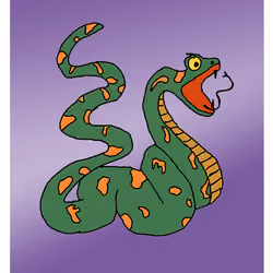 Angry Anaconda