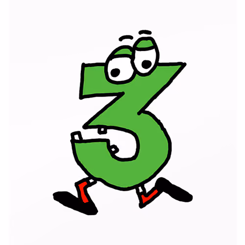 The Number 3