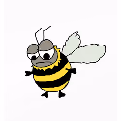 Haggard Honey Bee