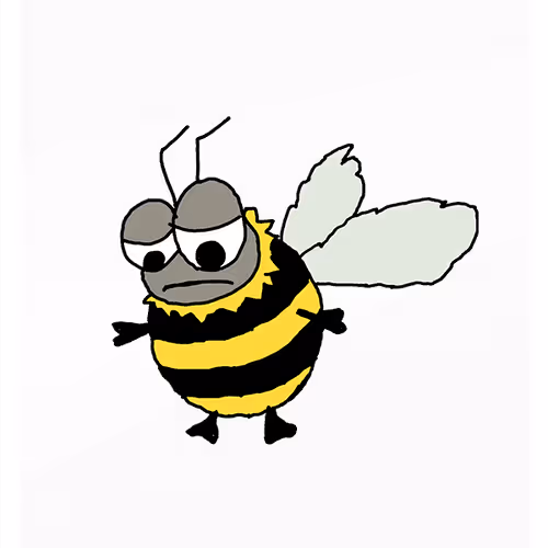 Haggard Honey Bee