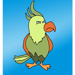 Passive Parrot