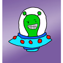 Awkward Alien
