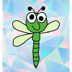 Damaged Dragonfly