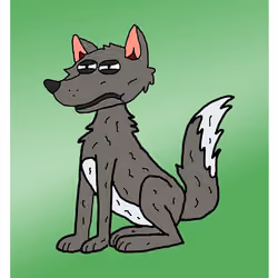 Work-Shy Wolf
