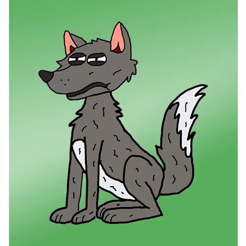 Work-Shy Wolf