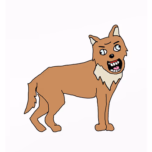 Whiny Werewolf