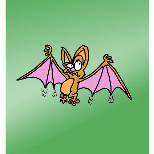 Backward Bat