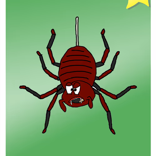 Smartass Spider