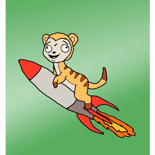 Mooning Meerkat
