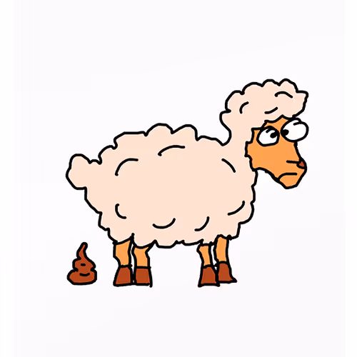 Shitty Sheep