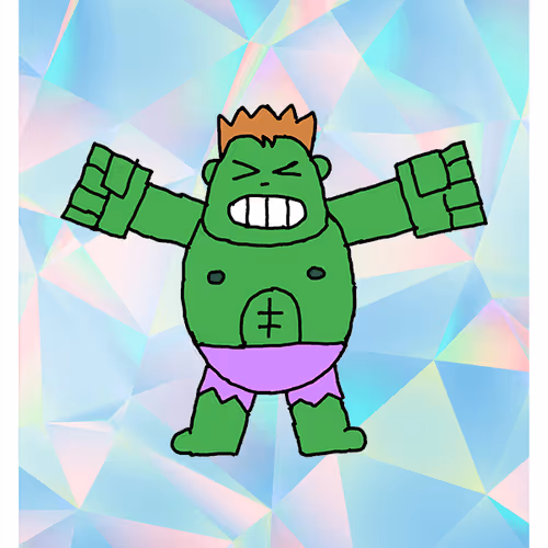 Hulking Human