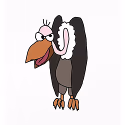 Blabbering Buzzard