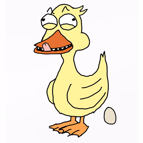 Dozy Duck