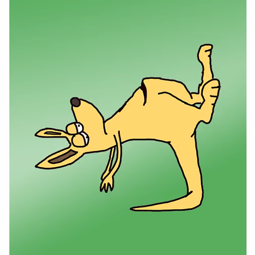 Knackered Kangaroo