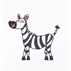 Zombie Zebra