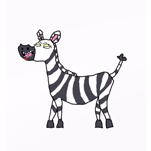 Zombie Zebra