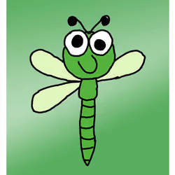 Damaged Dragonfly