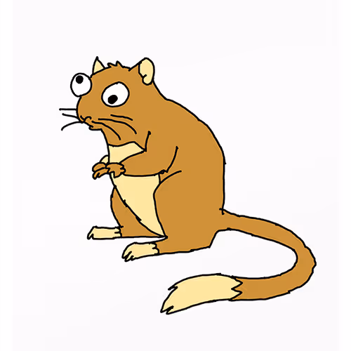 Goofy Gerbil
