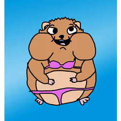 Hussy Hamster
