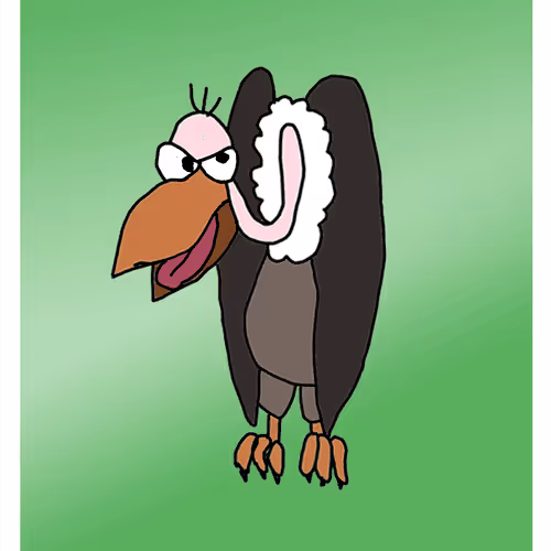 Blabbering Buzzard