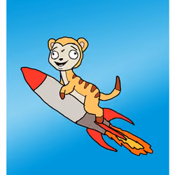Mooning Meerkat