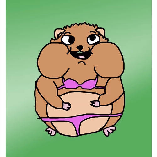 Hussy Hamster