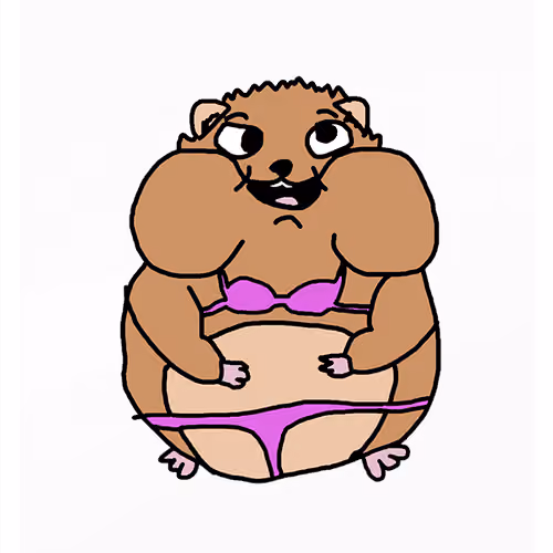 Hussy Hamster