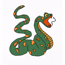 Angry Anaconda