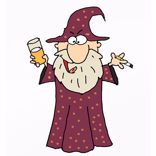 Wasted Wizard