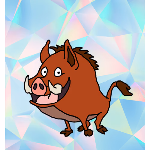 Well-Round Warthog