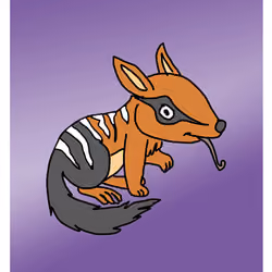 Naughty Numbat
