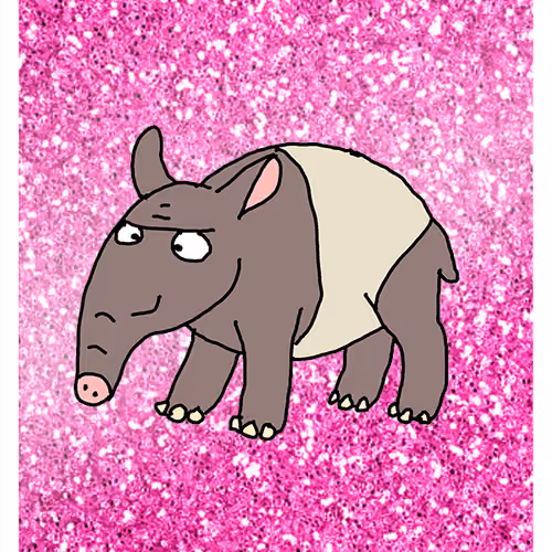 Malicious Malayan Tapir