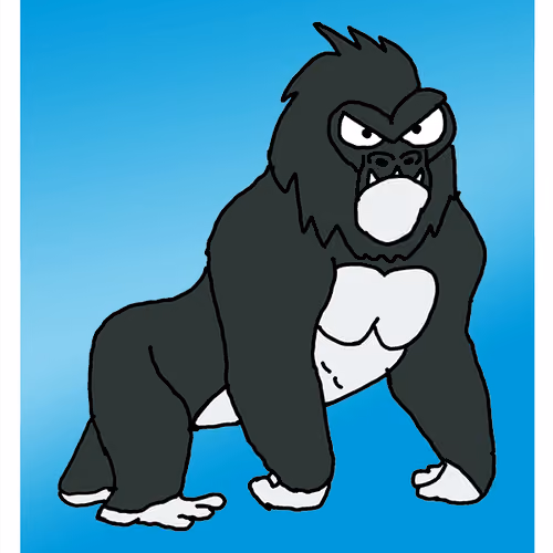 Grumpy Gorilla