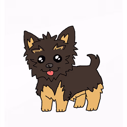 Yappy Yorkshire Terrier
