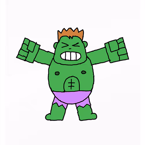 Hulking Human