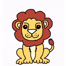 Loner Lion