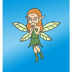 Fearful Fairy
