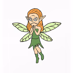 Fearful Fairy