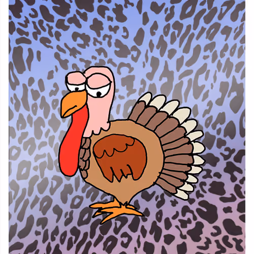 Timid Turkey