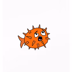Pouty Puffer Fish