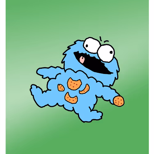 The Cookie Monster