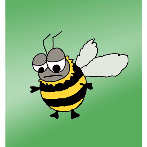 Haggard Honey Bee