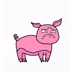 Pathetic Pig