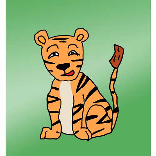 Touchy Tiger
