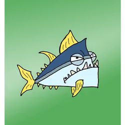 Trashy Tuna