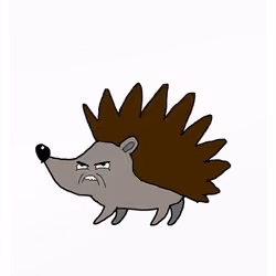 Hateful Hedgehog