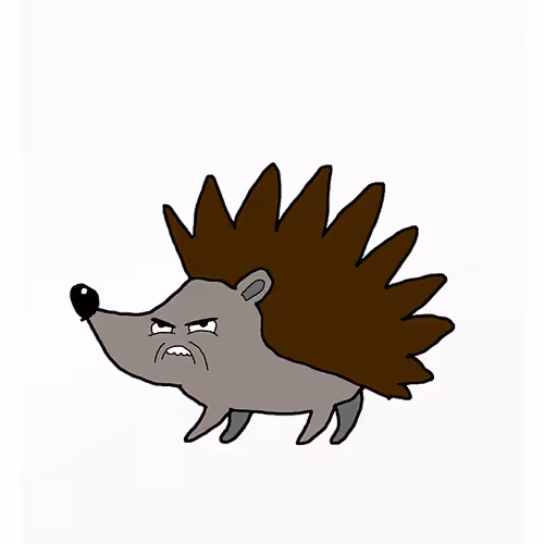 Hateful Hedgehog