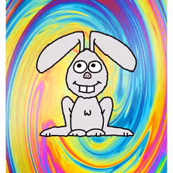 Unaware Hare