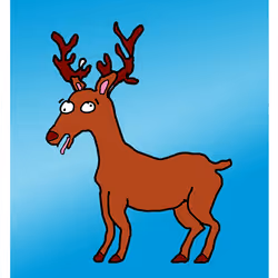 Deranged Deer