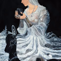 Portrait of  the Wholeness Weaver